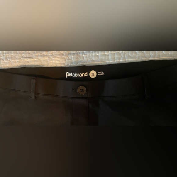 Betabrand Pull On Stretch Pants. XL - Picture 2 of 5